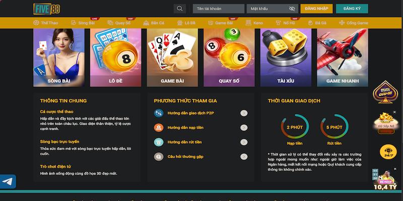 Những câu hỏi thường gặp khi chơi cá cược tại FIVE88